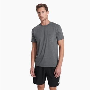 Vuori Tradewind Performance Tee (Gray)